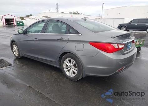 2013 Hyundai Sonata Gls from USA, damaged, VIN 5NPEB4AC6DH641064